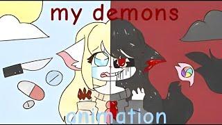 [Reupload] My Demons (Animation) - By @Anoood2000 | Video contains flashing lights!