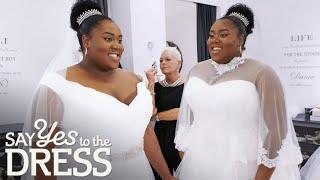 Overwhelmed Bride Doesn't Know What She Wants | Curvy Brides Boutique