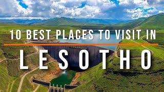TOP 10 Things to Do in Lesotho | Travel Video | Travel Guide | SKY Travel