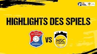 Highlights TV 05/07 Hüttenberg vs. HSC 2000 Coburg I Saison 24/25