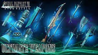 Ultimate Weapons overview and tierlist || Final Fantasy VII Ever Crisis