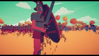 How To Make A Proper Roman Centurion 1st Century AD - Totally Accurate Battle Simulator (TABS)