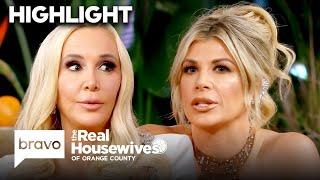 Shannon Storms Beador To Alexis Bellino: "Stop Being John's Mouthpiece!" | RHOC (S18 E19) | Bravo