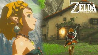 DO LINK AND ZELDA LIVE TOGETHER? - Zelda: Tears of the Kingdom