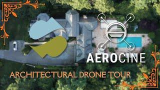 Long Island Architectural Drone Tour - Old Wheatley, Sussan Lari Architect Mansion NY Outdoor Living