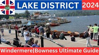 Lake District Ultimate Guide 2024 Windermere | Bowness on Windermere