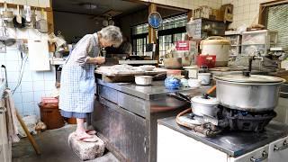 超絶ポツンと山奥食堂で３６５日働く９７歳のお婆ちゃん丨97-years-old hardworking grandma