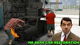 Mr.Bean's Mini Cooper Rebuild