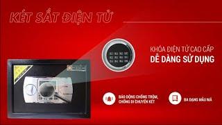 Két Sắt Mini Điện Tử Khách Sạn Việt Tiệp KS206DT Giá Rẻ Chính Hãng - Tổng Kho Két Sắt 0969.970.086