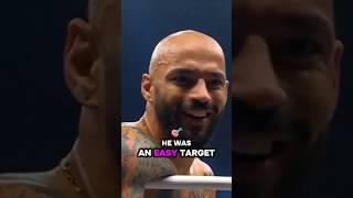Ricochet KICKS ZACH GOWEN IN THE HEAD