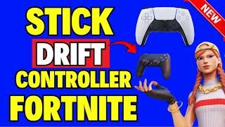 How to Fix Stick Drift on Controller Fortnite [ PS5, PS4, XBox, PC ]