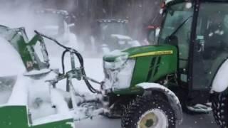 4066R john deere front snow blower