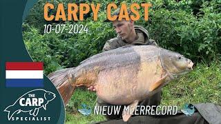 The Carpy Cast - 10-07-2024 - Nieuw meerrecord op Michele’s Lake: 30,2kg spiegelkarper!