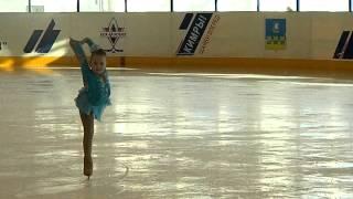 Полина юный фигурист 2012