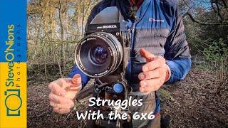 All fingers and thumbs with the Bronica