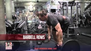 Best Back Workout - Old School Style - Step-by-step Guide by John Hansen