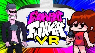 Friday Night Funkin but in VR Oculus Quest 2 [HARD MODE ONLY]