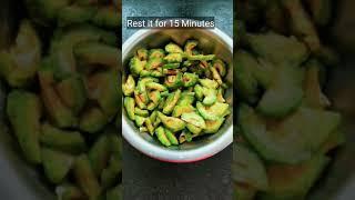 करेले की सब्जी || Karela Curry|| Bitter Gourd Recipe#shorts #karelekisabzi #bittergourdrecipe