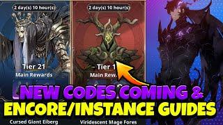 NEW CODES COMING, MAKE SURE TO DO THIS!! FORES & GIANT EIBERG WALKTHROUGH! [Solo Leveling: Arise]