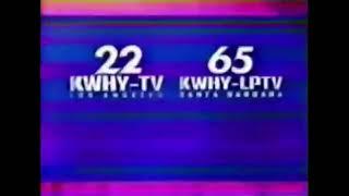 KWHY-TV (Spanish Independent)/KWHY-LP (Spanish Independent, Now Defunct) English Station ID 1997