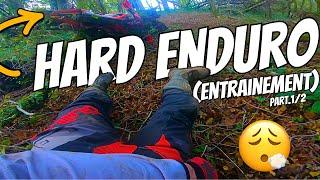 |ENDURO #4k | Spéciale d'entrainement Hard Enduro (j'ai eu chaud)