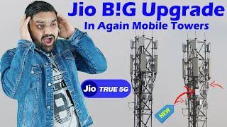 Jio Big Upgrade Again in Jio True5G Mobile Tower | Jio True5G 26Ghz Bands | Jio 5G Mobile Bands |