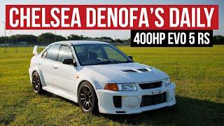 The Perfect Daily? Chelsea Denofa's Evo 5 RS (That He's Giving Away)