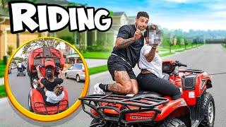 Taking My Ex Girlfriend On A Ride! | Braap Vlogs