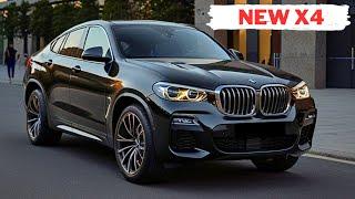 NEW 2025 BMW X4 Facelift Official Revealed -The Best Luxury Compact SUV!