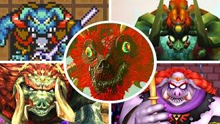 Evolution of Ganon Battles in Zelda Games (1986 - 2024)
