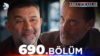 #ArkaSokaklar 690. Bölüm | Full Bölüm