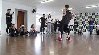 Felipe Nascimento & Virgínia Gandolfi - Workshop de Zouk Curitiba