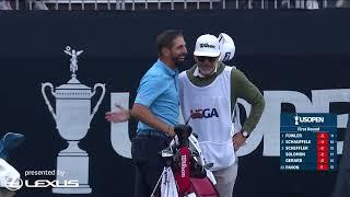 Hole in one at the US Open!