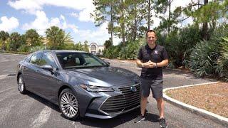 Is it NOW or NEVER to buy a 2022 Toyota Avalon Hybrid?