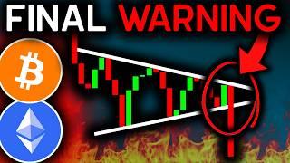 BITCOIN & ALTCOINS: This Could Get UGLY!!!! - Bitcoin News Today, Ethereum, Solana, XRP & Chainlink