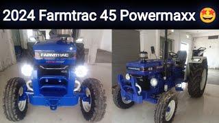 New Farmtrac 45 Powermaxx ️ | Farmtrac 50HP Tractor  |