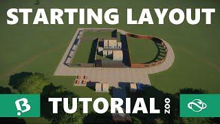 Starting Layout Tutorial | Planet ZOO Tutorial & Guide & Tips 1