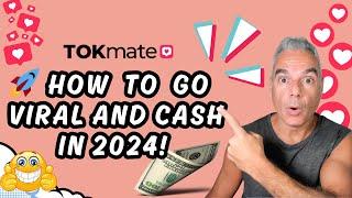  How TOKmate Sends Your TikTok Viral and Cashes In 2024!