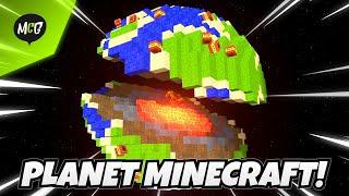 Hancurkan Planet Minecraft! - Solar Smash