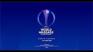 WORLD MASSAGE CHAMPIONSHIP 2024.