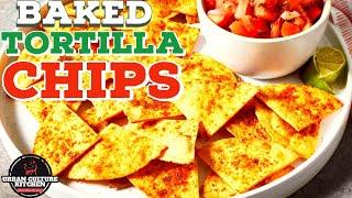 How to Oven Bake Tortilla Chips the Healthy way? | Urban Culture Cooking Class