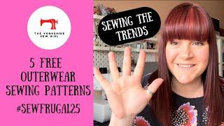 Sewing The Trends / Outerwear / #SewFrugal25