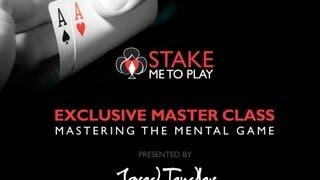 Stake Me To Play - Mastering the Mental Game of Poker - Jared Tendler