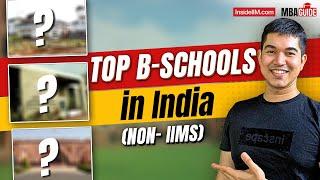 Top 15 (Non IIM) MBA Institutes In India 2024 | MBA Guide Ep 3