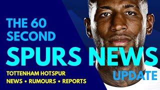 THE 60 SECOND SPURS NEWS UPDATE Emerson Royal on His Future "Nothing is Easy!" Jonathan David, Toney