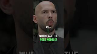 Tate Wonders Where Other Role Models Are #motivation #mindset #matrix #andrewtate #rolemodel #shorts