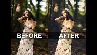 Create your own similar to VSCO "film" look with Photoshop in 6 - 8 simple steps ( beginners )