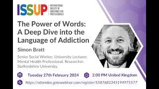 The Power of Words: A Deep Dive into the Language of Addiction