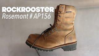 Rock Rooster | Rosemont | Comp-toe logger | The Boot Guy Reviews