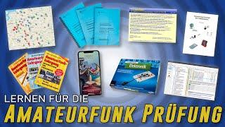 Lernen für die Amateurfunk Prüfung  Klasse E & Klasse A